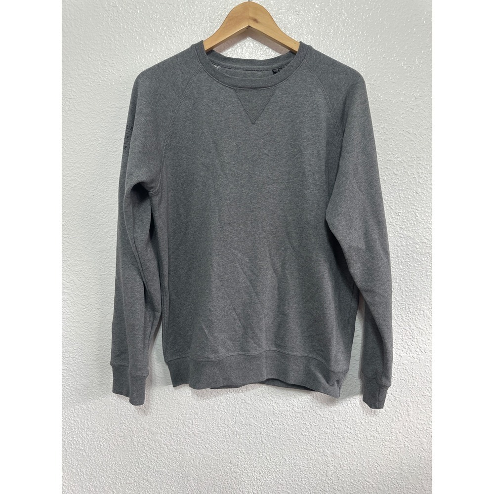 Magnifique Luxury Boat Cruises Heather Grey Raglan Graphic Sweatshirt Mens M